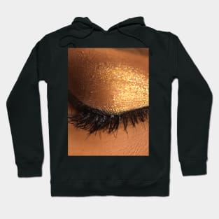 Stylized image of the eye - sleep my love Hoodie